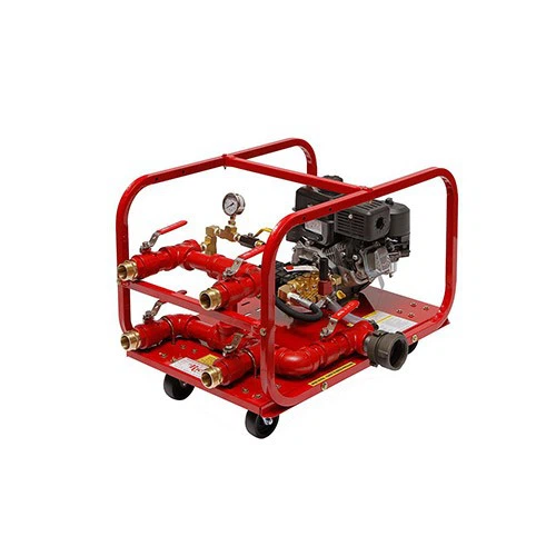 Gas Powered Fire Pump