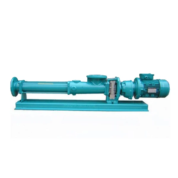Single screw pump6