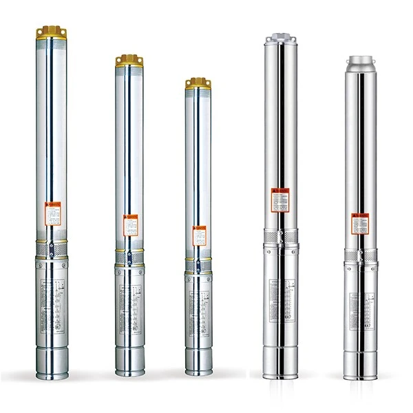 Deep well submersible pump