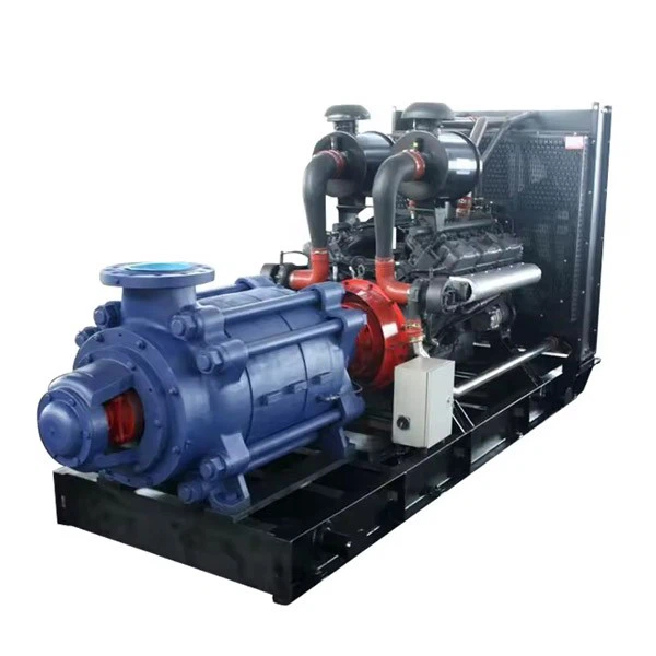 Diesel Engine Multistage Pump