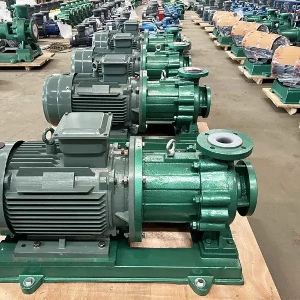 Sealless Magnetic Drive Centrifugal Pump Sealless Magnetic Drive Centrifugal Pump